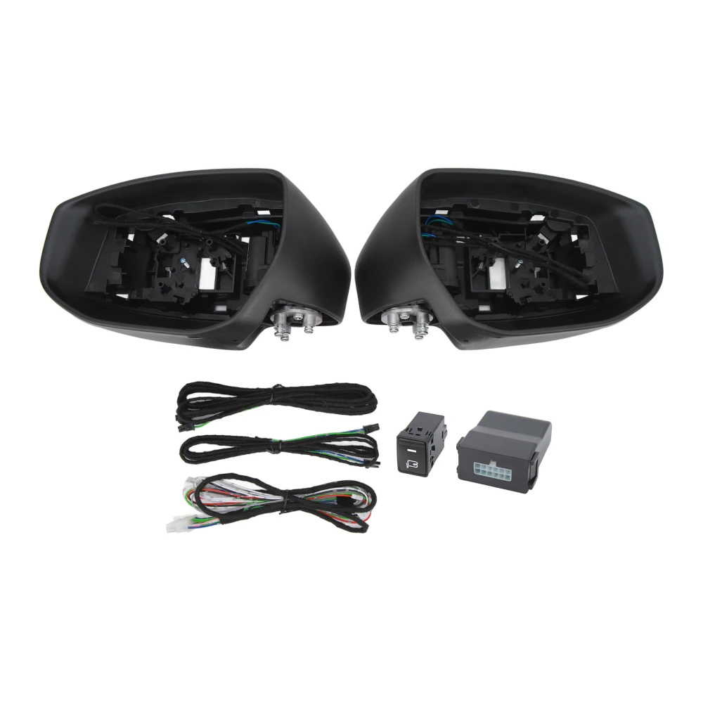 Electric Rearview Side Mirror Folding System Upgraded Automatic Folding Modules Kit Replacement For Teana Altima LHD