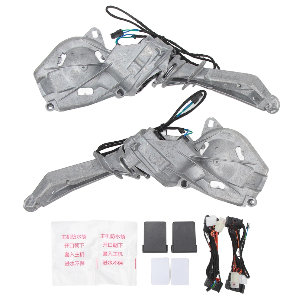 Car Electric Rearview Mirror Folding System Kit Auto Folding Convenient for MK7 2014 to 2021 LHD