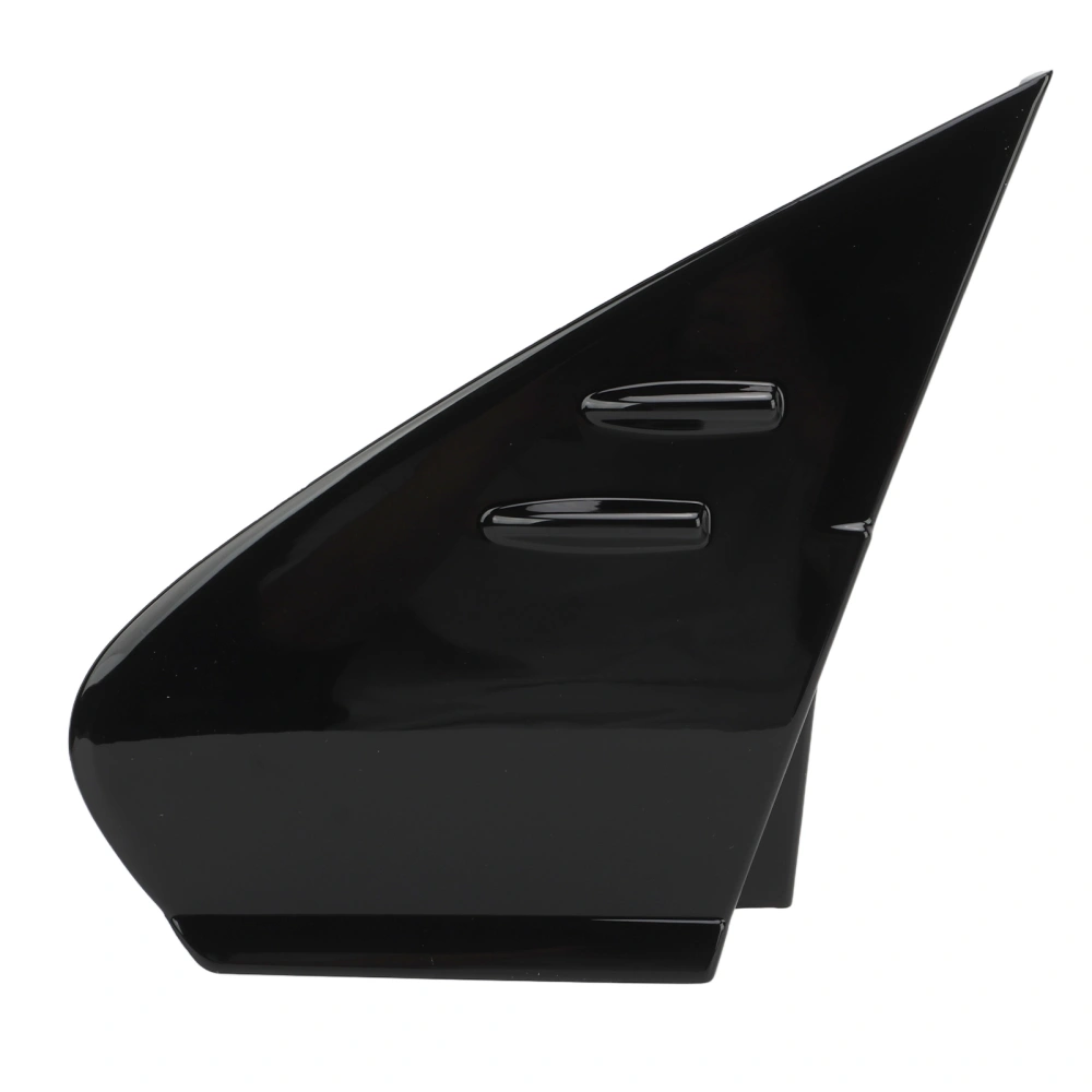Front Mud Guard Trim Cover Mud Guard Decorative Cover Black for Prius 2016 To 2021 Left