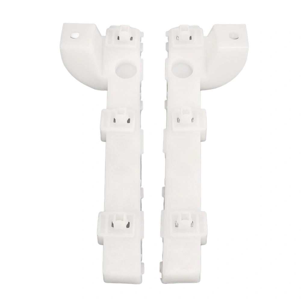 Front Bumper Bracket 6400F549 Left Right Bumper Bracket Clip Support Holder Replacement for Mitsubishi Lancer Except Evo