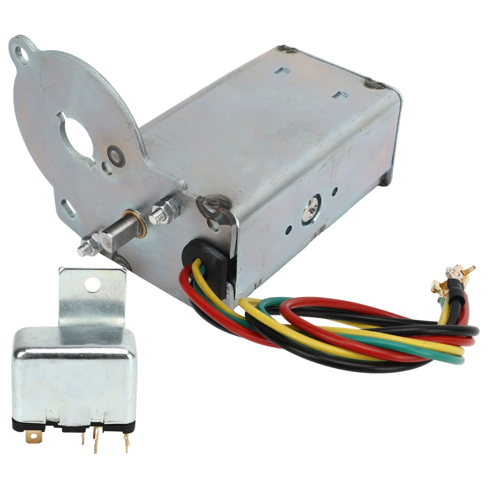 Top Electric Motor and Relay 22049793 Replacement for Eldorado Biarritz Convertible 1971 to 1976