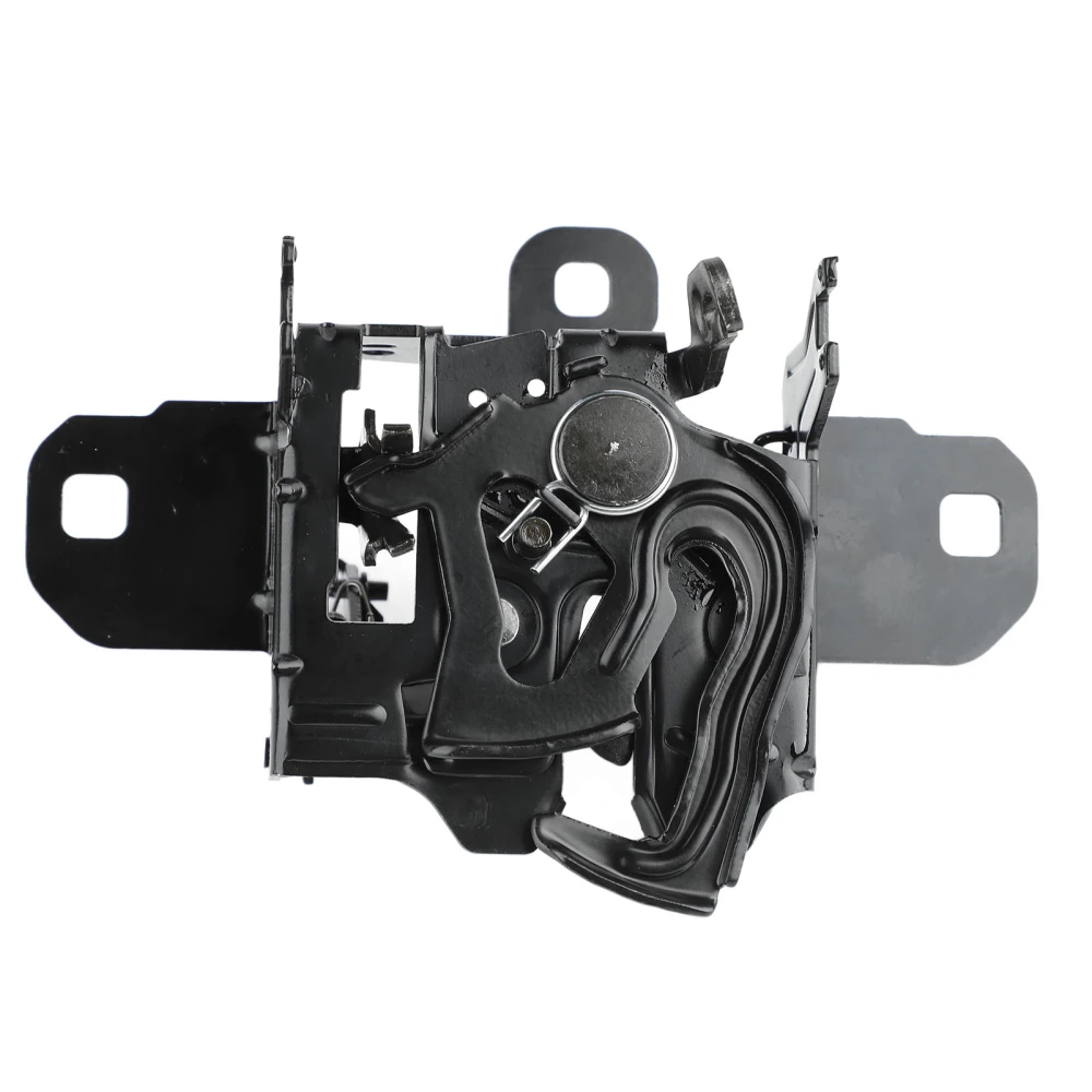 Car Hood Lock 1J0823509 Black Compact Structure Portable Engine Hood Latch Assembly Replacement For Bora