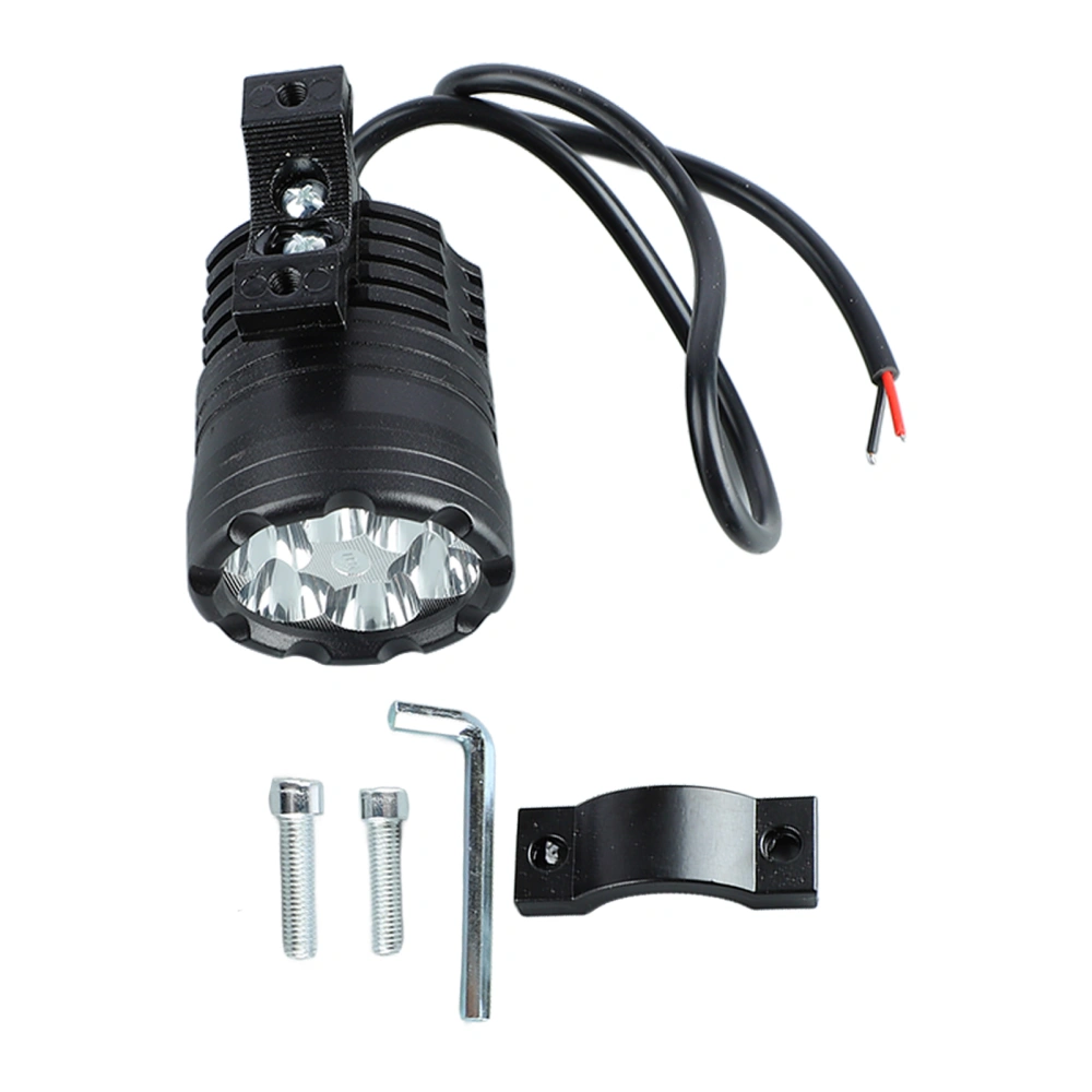 Motorcycle Headlights High Power 12 to 80V Bright Light Waterproof Heat Dissipation Motorbike Front Lamp