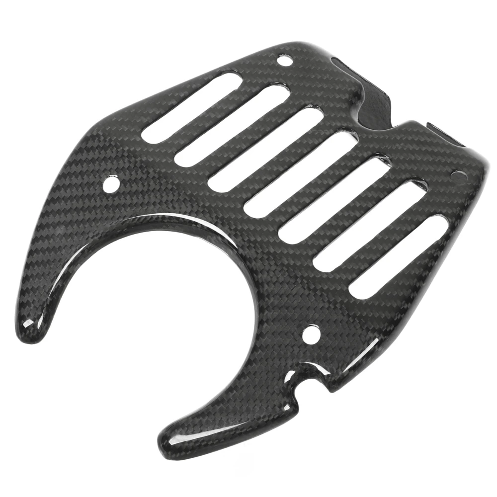 Prepreg Dry Carbon Fiber Engine Lock Cover Twill Weave Replacement For Ferrari 458 Italia Spider Speciale 2010-2015