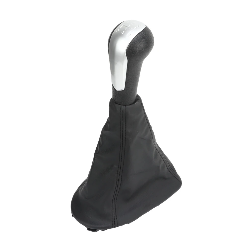Gear Shift Knob Cover Kit with Shift Knob Boot Dust Cover Repalcement for Chevy Spark