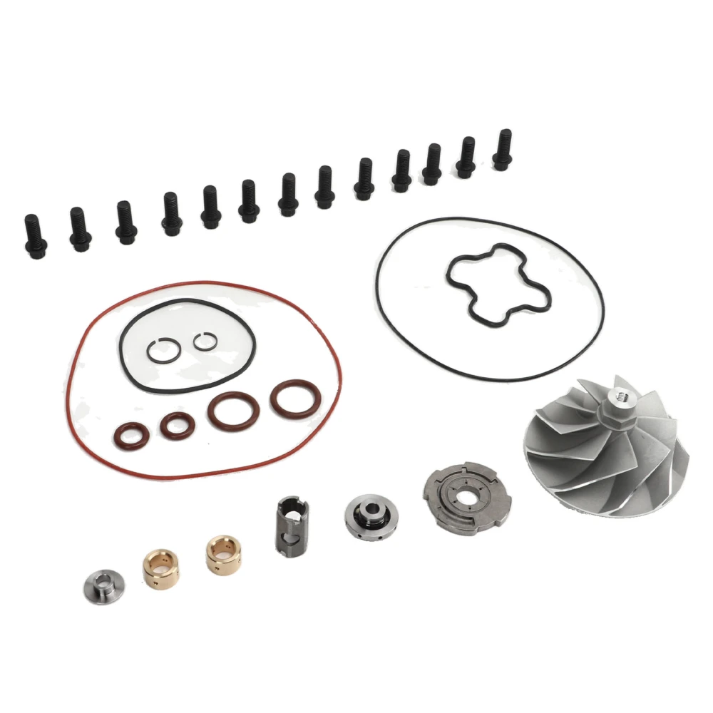 Turbo Banks Wicked Wheel and Repair Kit Stable Performance Professional 813‑1001‑001 for Garrett TP38 GTP38