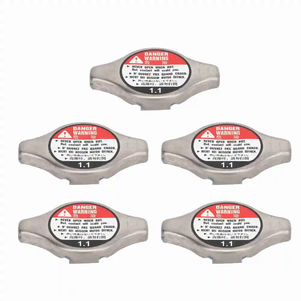5Pcs Cooling Radiator Cap 19045 PAA A01 Car Radiator Decoration Cover Replacement for Ciudad 2010‑2020