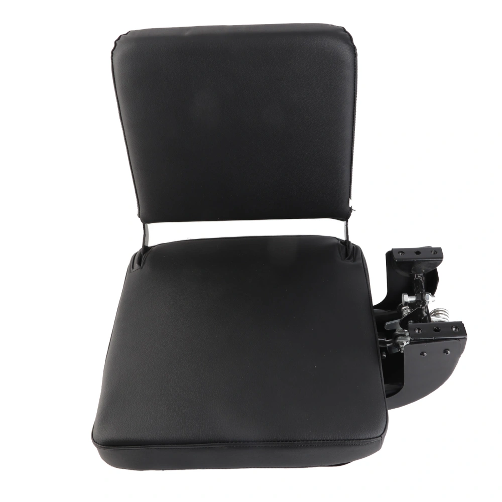 Folding Flip Chair Heavy Duty Comfortable Fatigue Reduction Automatic Rebound Seat for Bus RV Camper