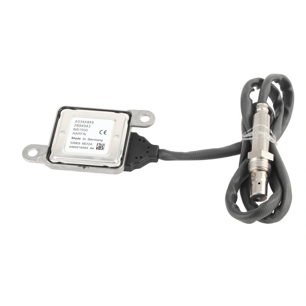 Nitrogen Oxide Sensor 5WK96672A Replacement for Freightliner Cascadia Columbia XC XB MT55