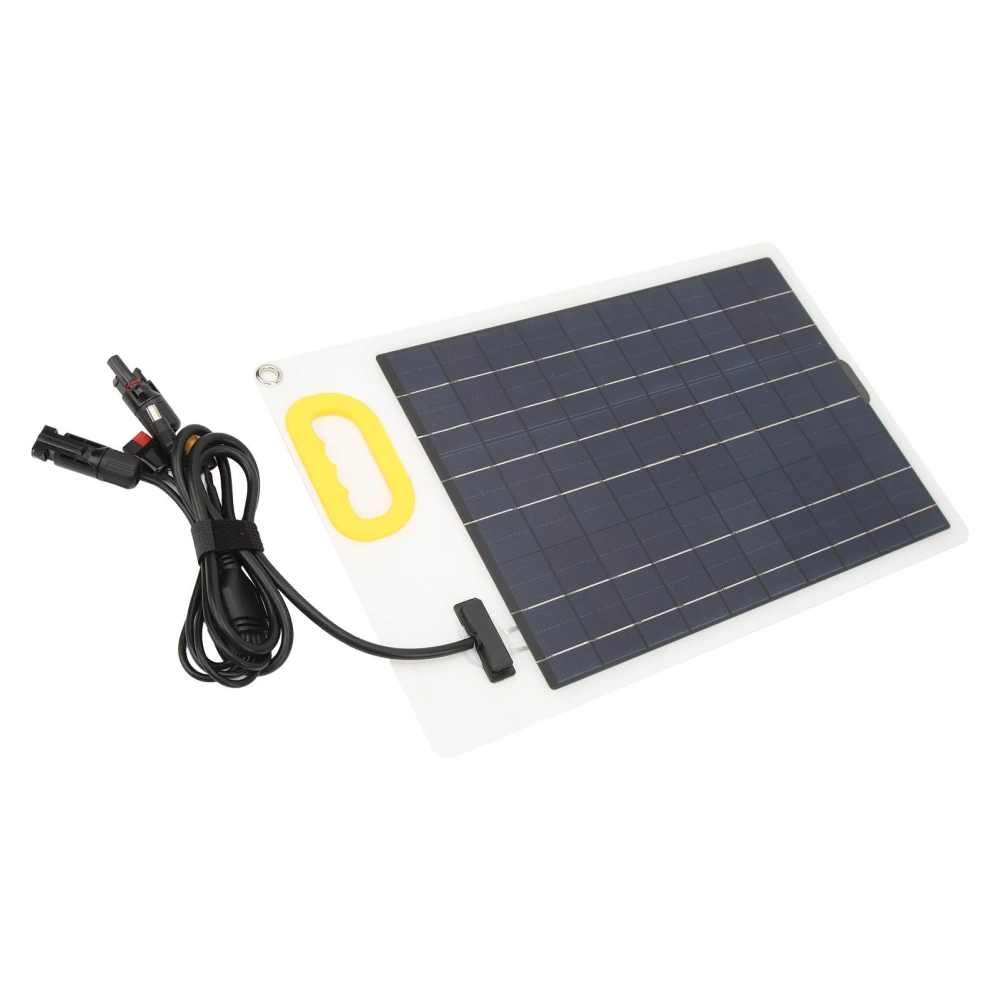 Solar Panel Kit 100w Polysilicon Solar Battery Charger with 30A MPPT Controller Dual USB Port for RV Campers