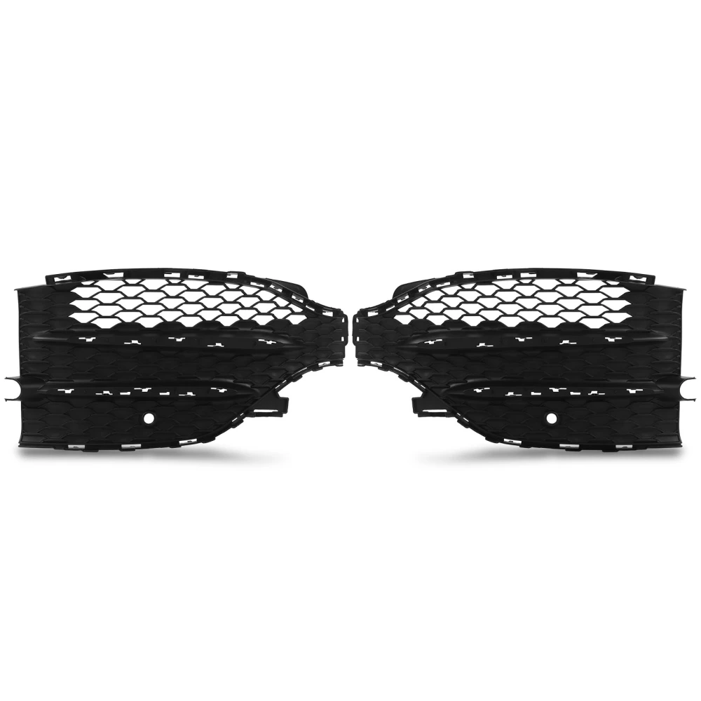 Front Bumper Fog Grille Cover 167 885 7503 Replacement for Benz GLE‑Class W167 V167 C167 AMG Line GLE53 2020‑2023