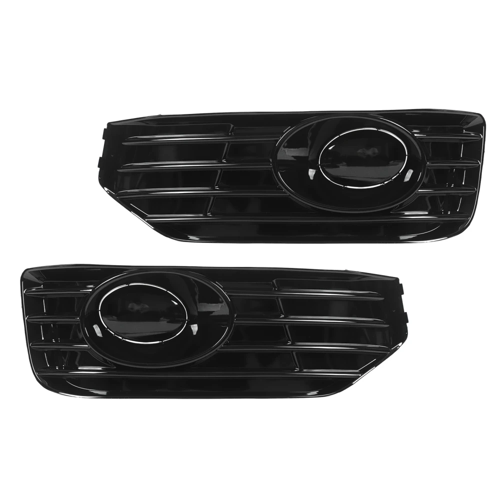 2PCS Fog Light Cover Shockproof Colorfast Black Strong Strength Fit For T5 SPORTLINE 2010‑2015