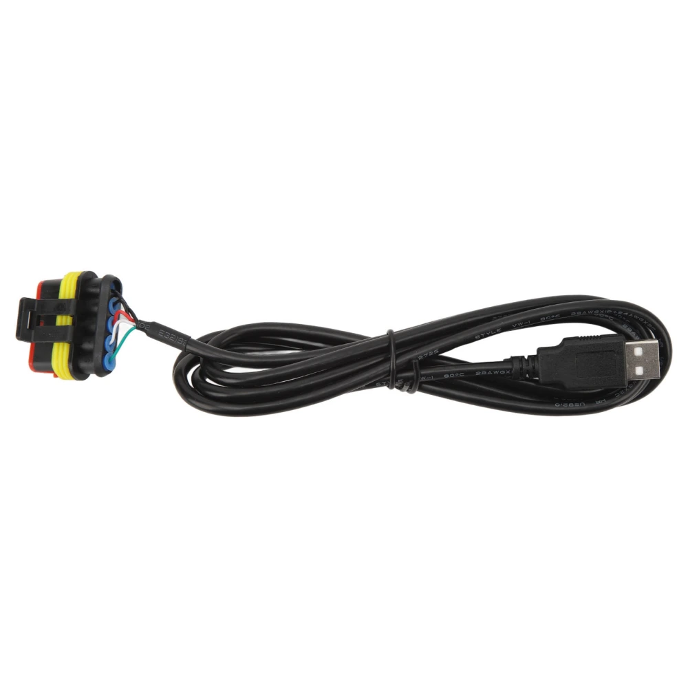 12V Battery USB Diagnostic Cable 5 Pins Plug and Play High Accuracy for Electric Vehicles