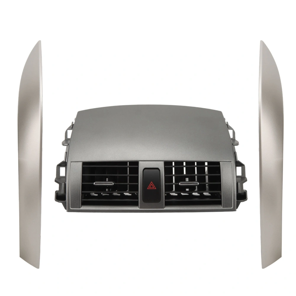 Dashboard AC Air Outlet Assembly Air Vent Cover Trim 55670‑02160 Replacement For Corolla 2009‑2013