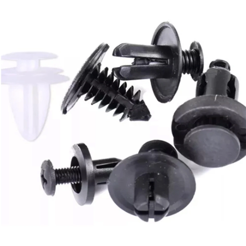 620 Pcs Bumper Retainer Clips Rivets Fasteners Push Retainer Door Trim Panel Kit with Removal Tool