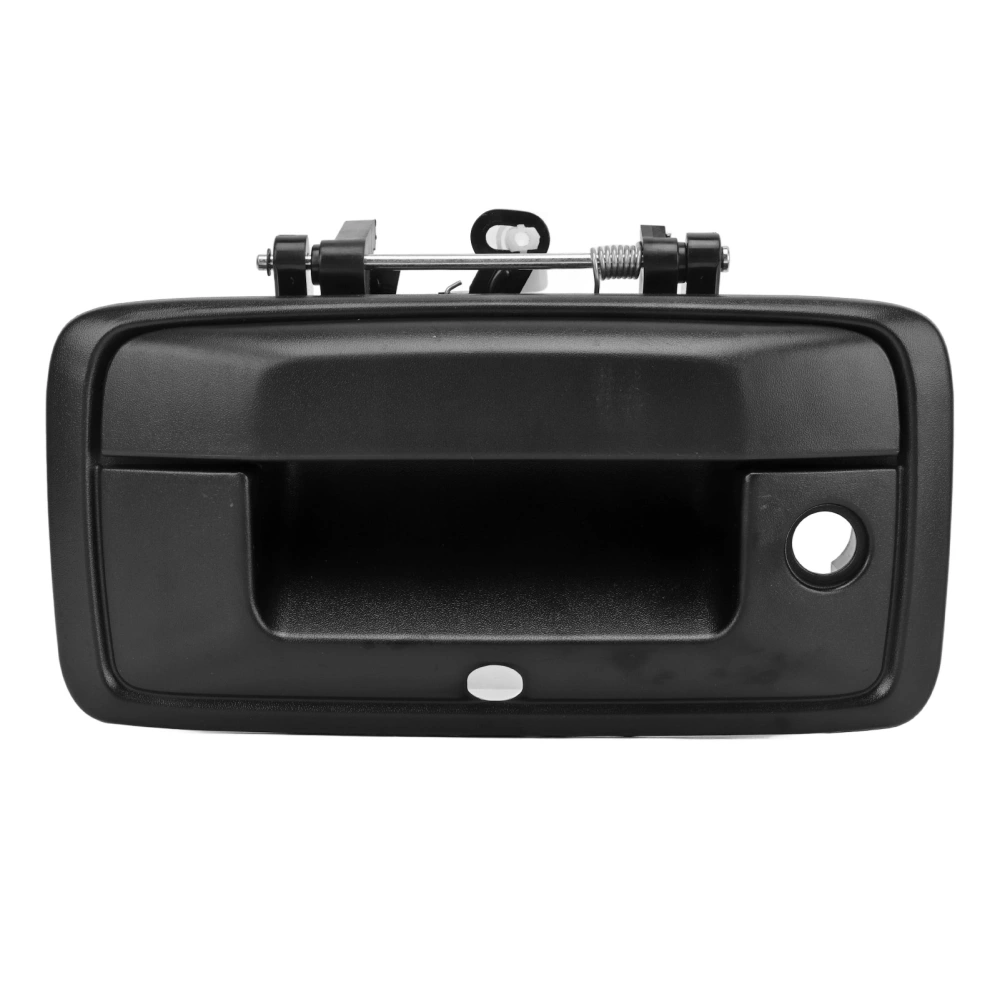 Tailgate Handle with Camera Hole 23448681 Rear View Backup Camera Tail Gate Handle Replacement for Silverado Sierra 2014‑2015