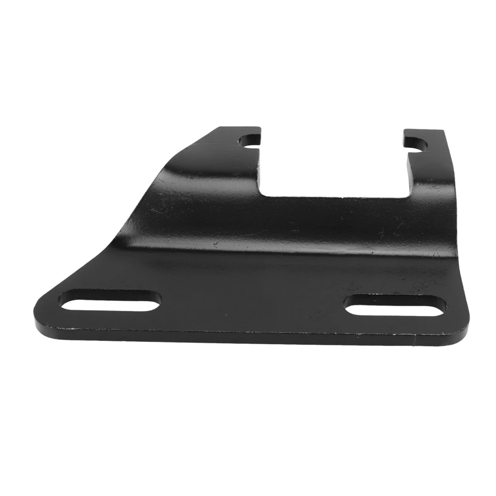 Lower Alternator Bracket High Strength Steel Anti Deformation Black for SBC 265‑283‑327‑350 Headers