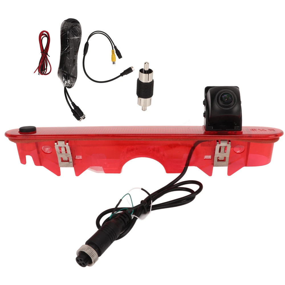 Parking Reversing Lamp Camera Tail Mount Rear View Backup Camera with PAL NSTC Reference Line Replacement for Decia Dookker 2012‑2021