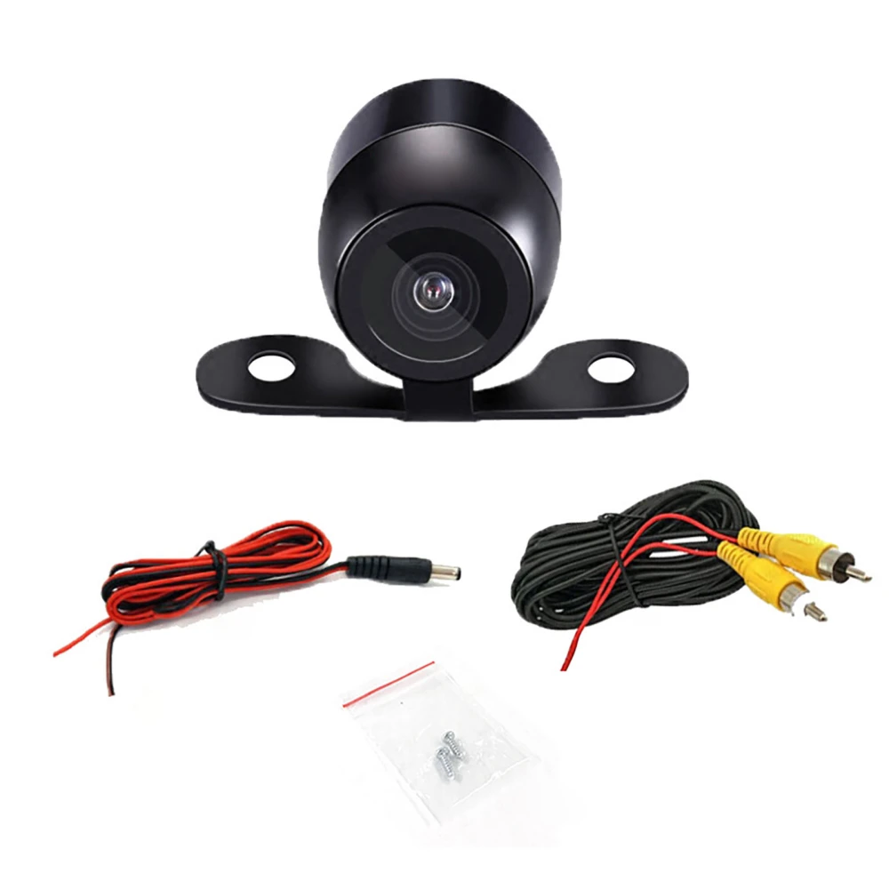 Rear View Camera HD Backup Reversing Camera IP67 Waterproof Night Vision Park Assist Monitor Camera