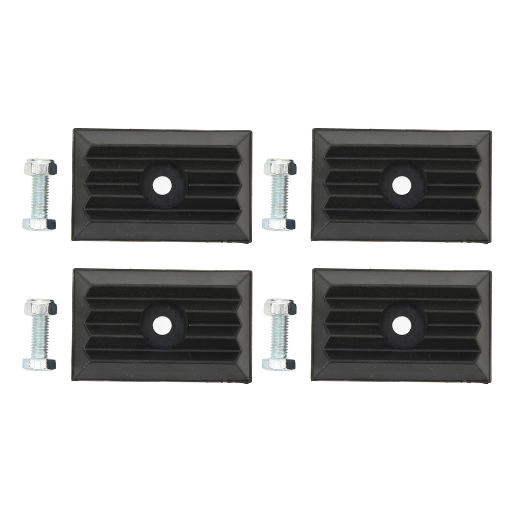 4PCS Rubber Buffer Suspension 1362685080 Replacement For CITROEN JUMPER Bus Kasten Pritsche