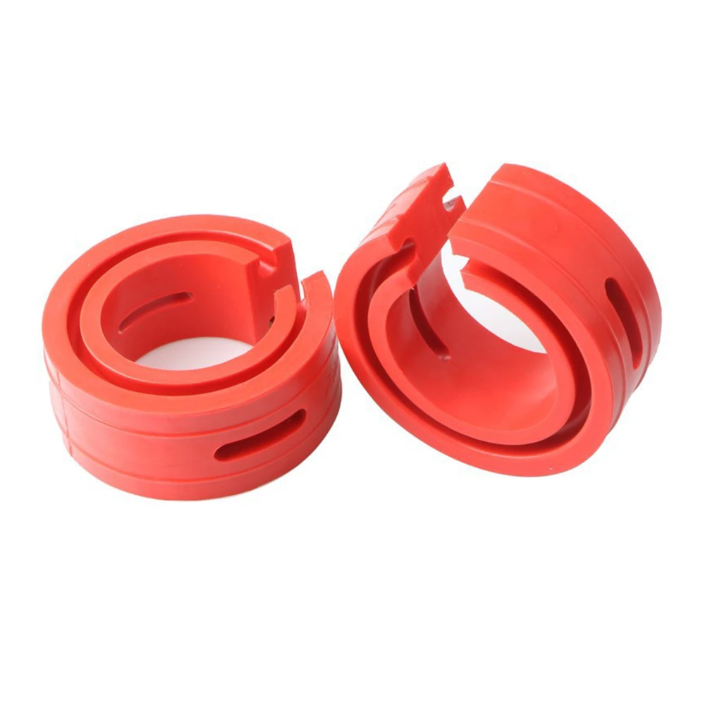 2Pcs Automotive Coil Spring Buffer Anti Vibration Universal Spring Bumper Cushion for Cars C