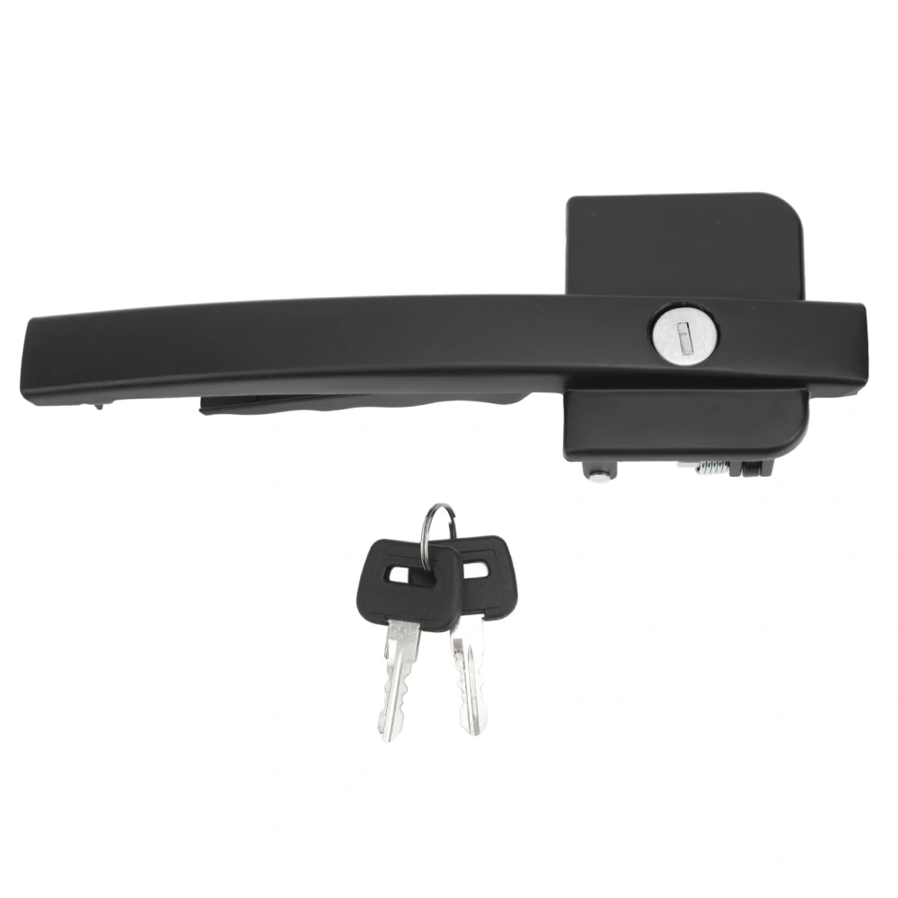 Outer Door Handle Metal Alloy Exterior Door Handle Replacement for XF105 2005 ‑ 2013 Left 1305481