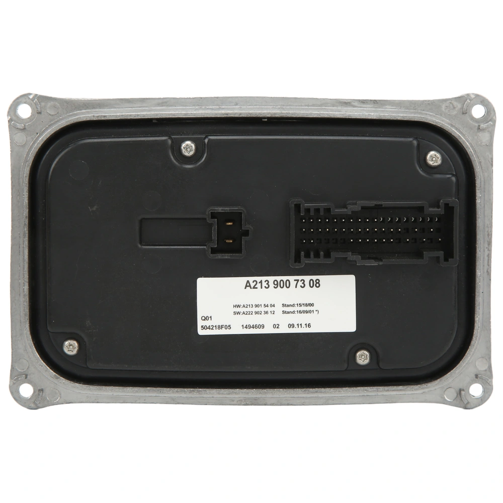 LED Headlight Ballast 2229003013 Headlight Control Module for C‑Class E‑Class S‑Class CLS‑Class W205 W213 W222 C238