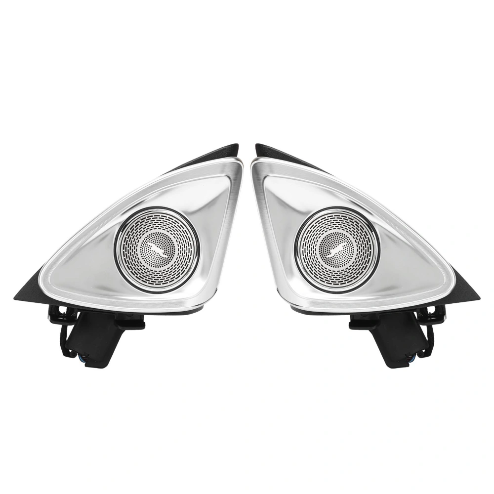 64 Color 4D Rotating Tweeter With LED Ambient Lighting Replacement for Mercedes‑Benz E‑Class W213 2017‑2021