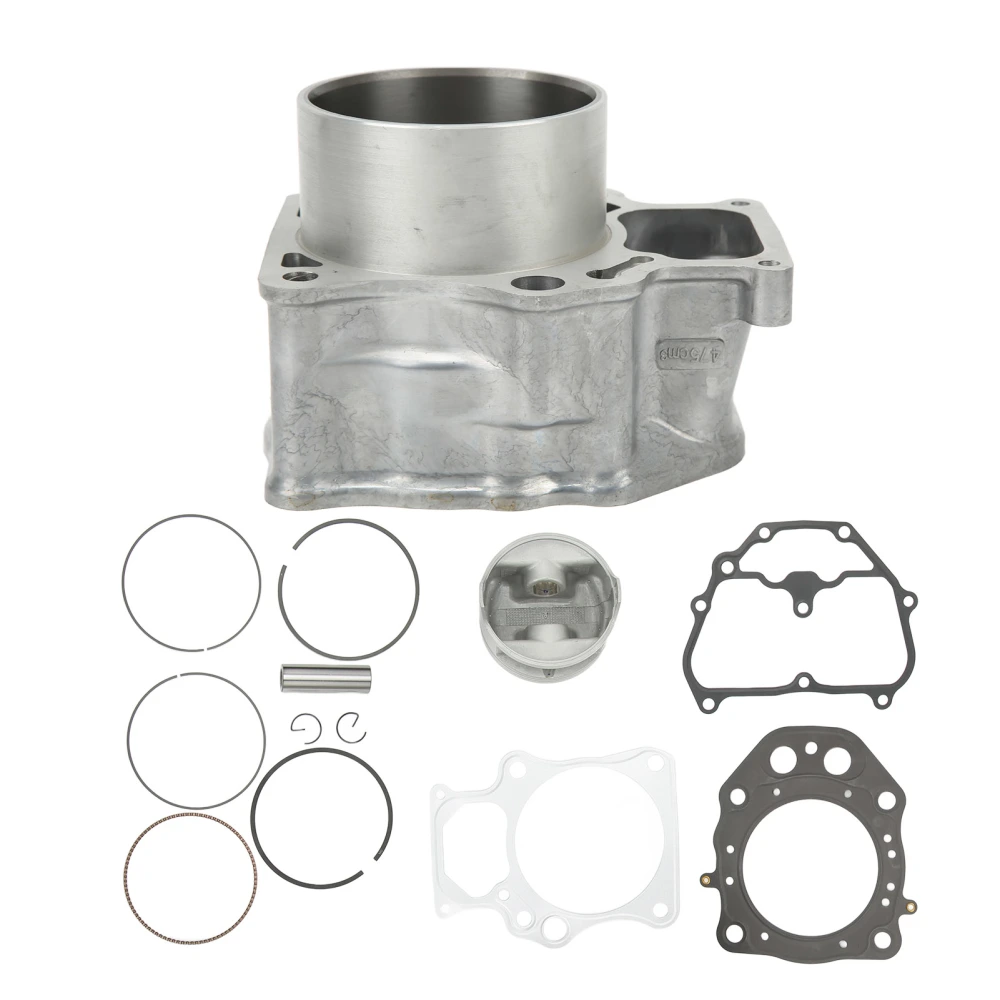 Cylinder Piston Gasket Kit 12191 HR0 F01 Shockproof Strong Torque Fit for TRX500 FA FM Foreman Rubicon 500 4x4