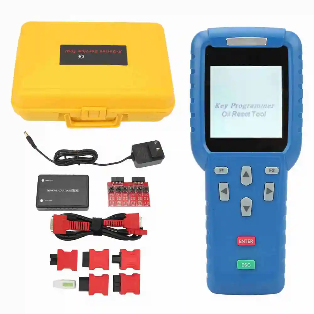 for XTOOL X300 Plus Car Key Programming Tool with EEPROM Adapter CAN Bus UDS Protocol Replacement For Seat