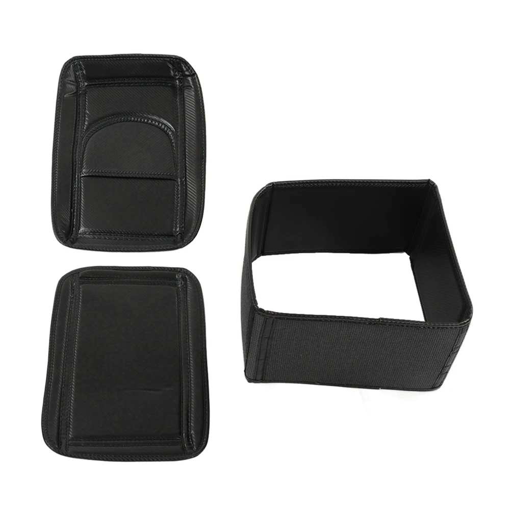 9PCs Motorcycle Tail Top Box Inner Liner Storage Mat Replacement For R1200GS R1250GS LC ADV Black