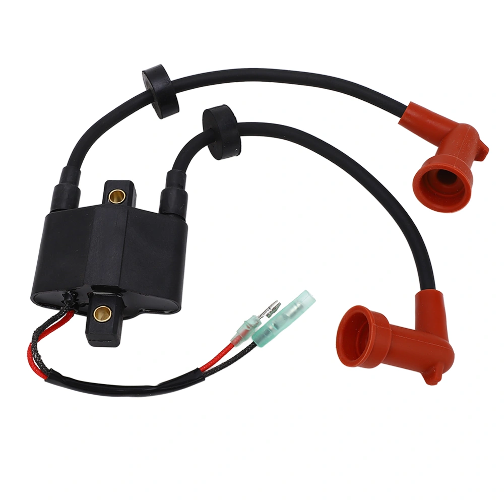 Outboard Ignition Coil Vibration Resistant Sensitive Fit for 9.9D 15D 2‑stroke Outboard Engine