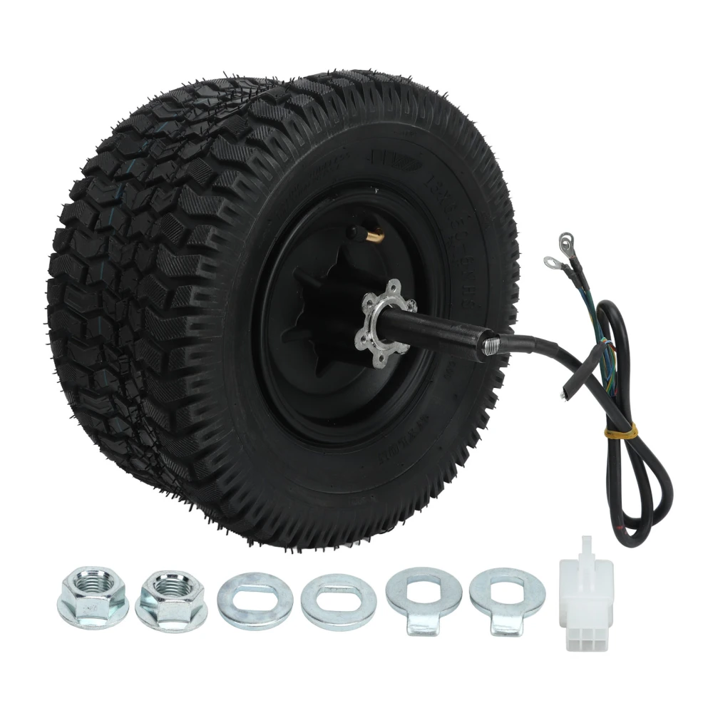 13in Wheel Hub Motor 48V‑96V 500W‑3500W 110KM/H Disc Brake Universal for Electric Bicycle Scooter Go Kart
