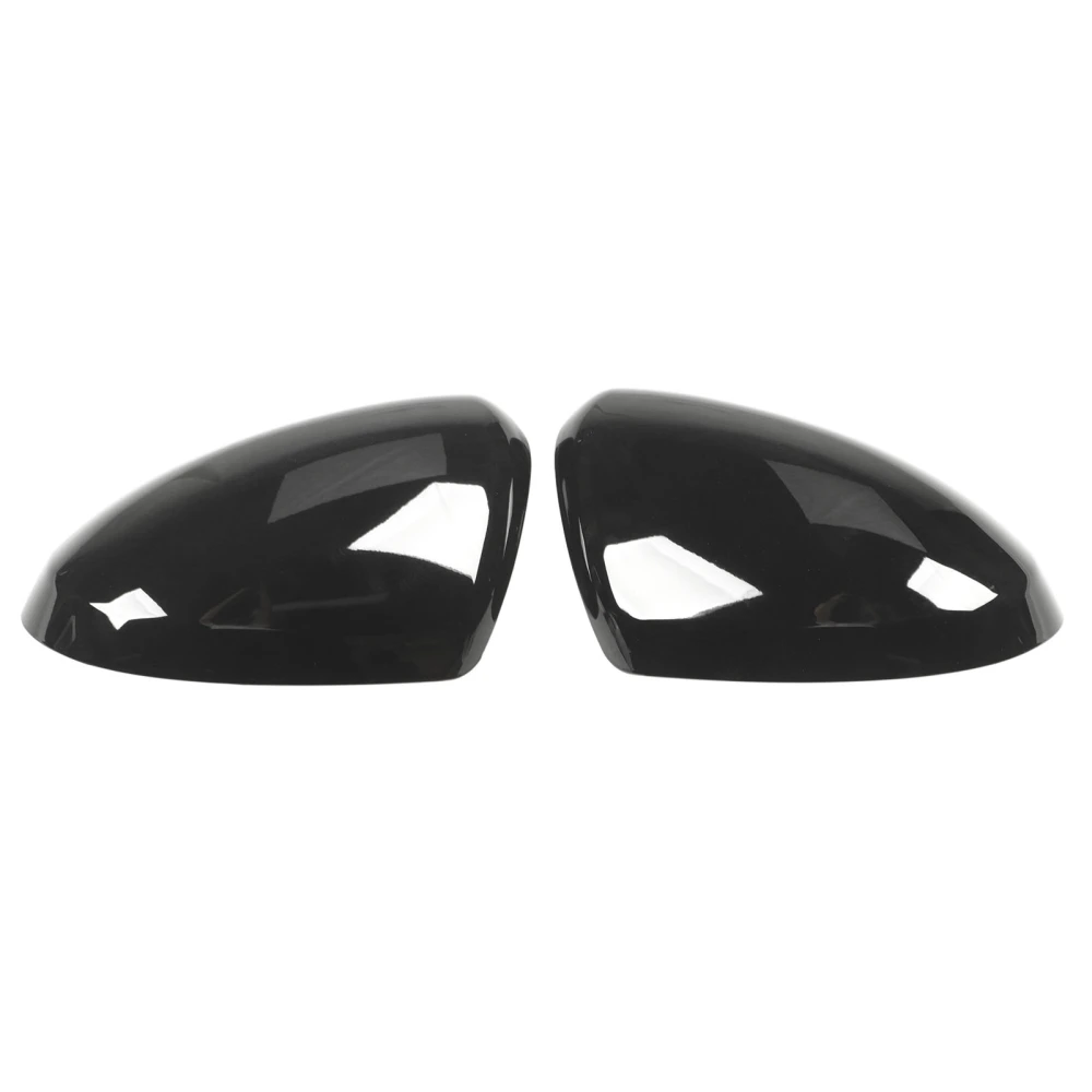 2PCS Car Rearview Mirror Cover Piano Black Smooth Surface Colorfast Comfortable Touch Fit For GR86 ZN8 ZD8 2022+