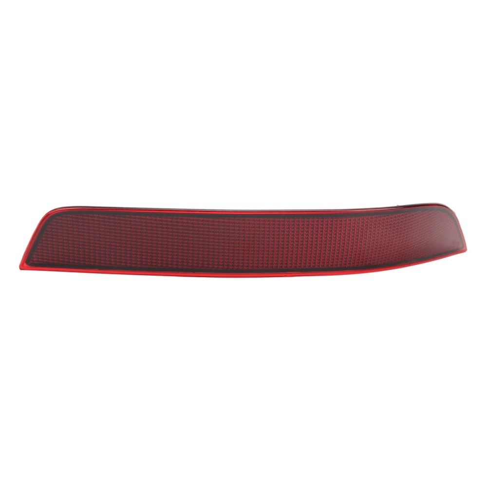 Rear Bumper Reflector Safe Warning ABS Plastic Replacement for Mercedes‑Benz GL350 GL450 GL550 Right: 1648201074