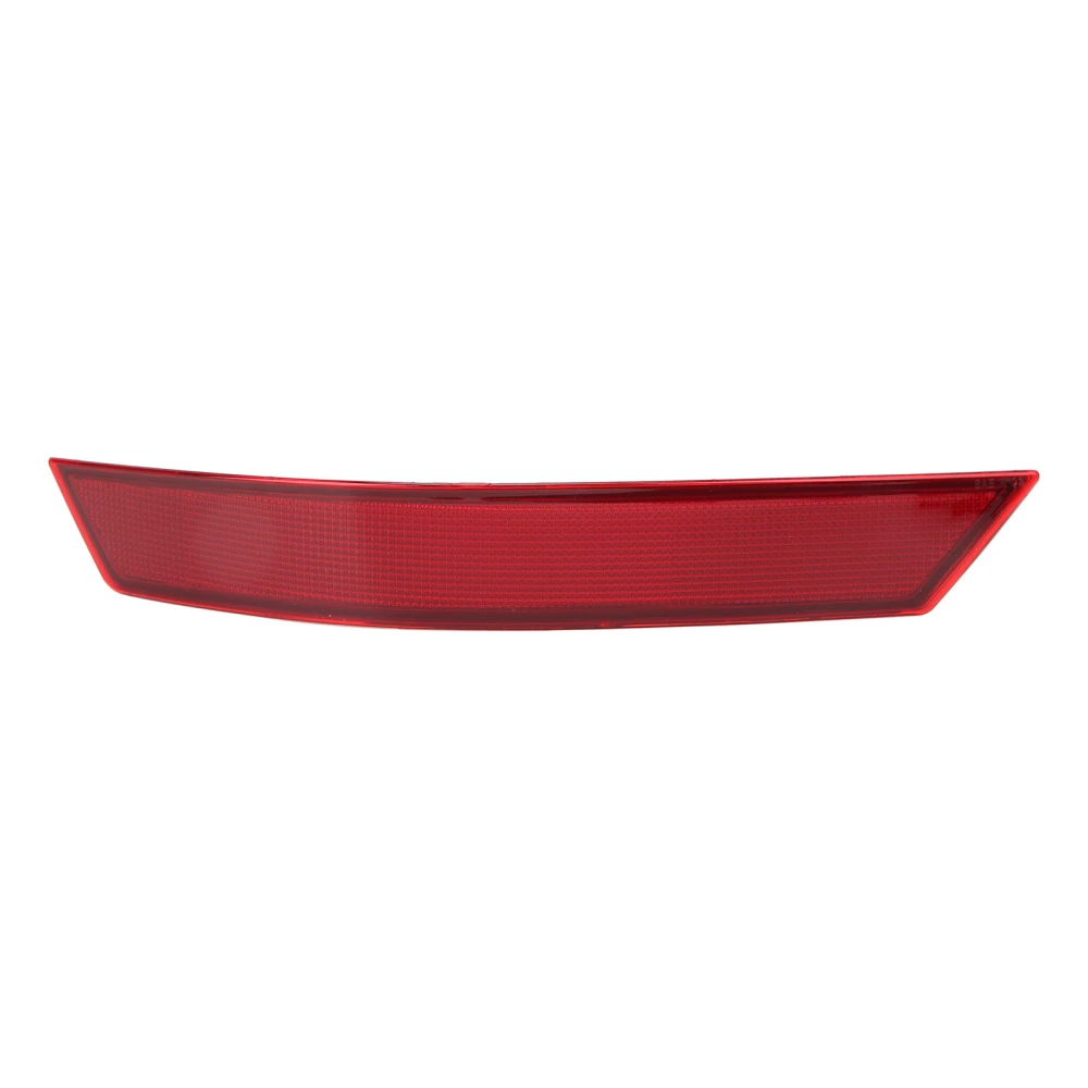 Rear Bumper Reflector Red Increase Car Visibility Replacement for Mercedes‑Benz M‑Class W164 Left 1648200374