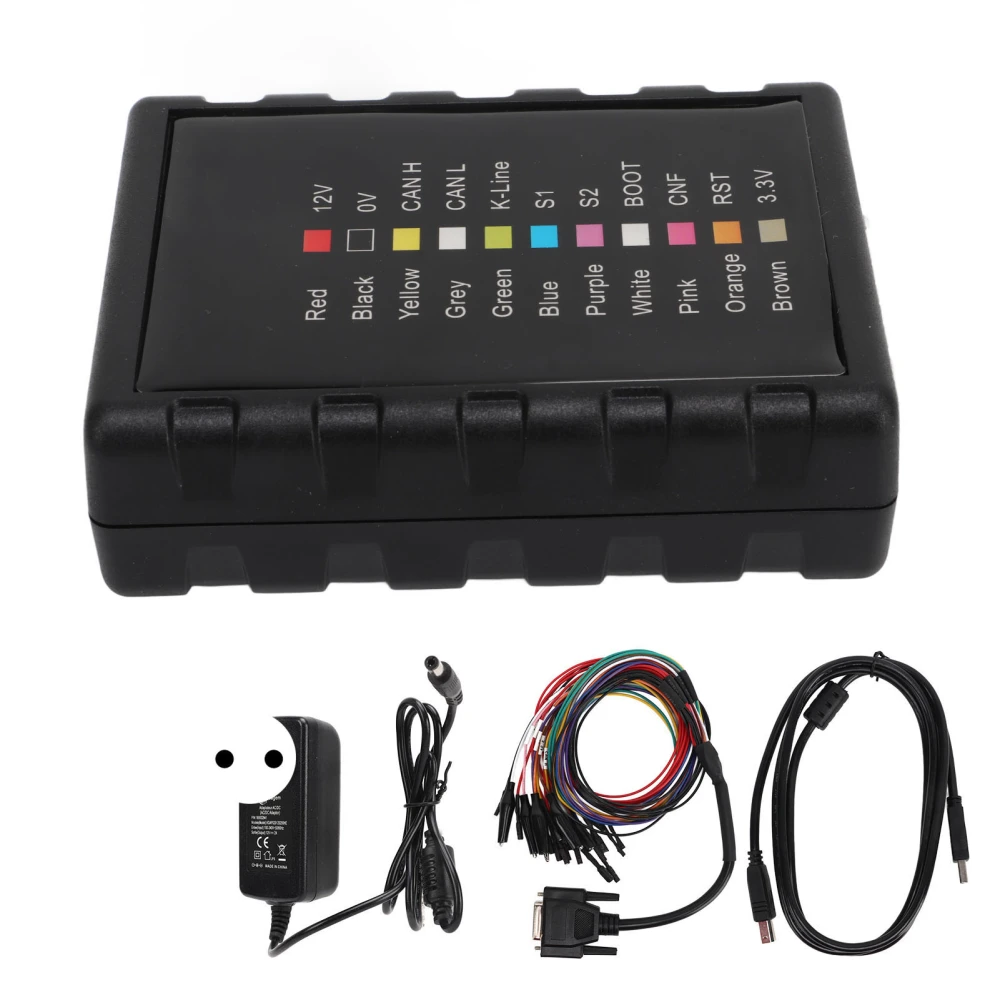 Car Diagnostic Tool to 240V for AMT BST Support MG1 MD1 MEDC17 MDG1 EDC16 MED9 Protocol ECU Reading Writing Tool