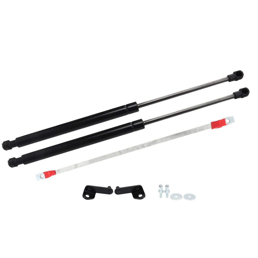 1 Pair Front Trunk Lift Hydraulic Strut Bonnet Hood Support Struts Kit Replacement for Ford Bronco 2021 and Later