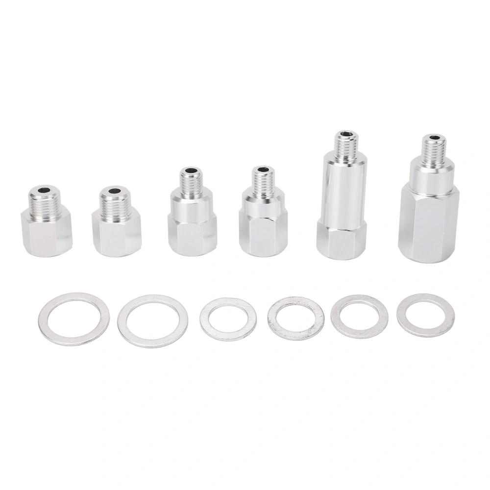 LS Master Adapter Kit 551156 for Engine Oil and Coolant Sensor Gauge Replacement for Chevy Small Block