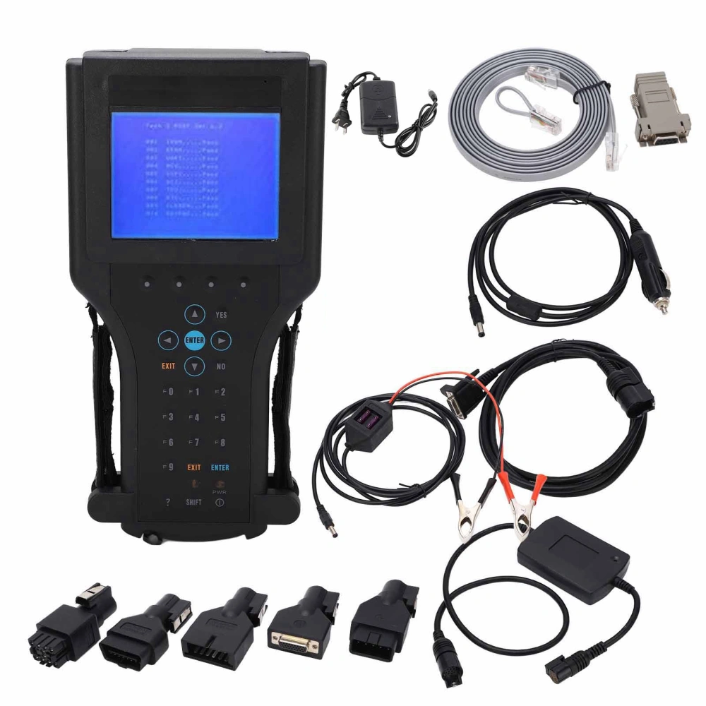 For Tech2 Scanner Flash Tester Engine Fault Code Reader DTCs Review Diagnostic Tool with Tis2000 Software Replacement for SAAB 110‑