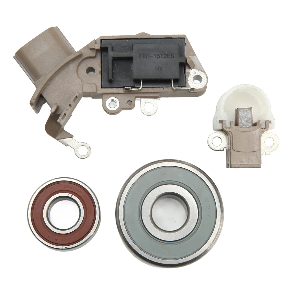 Alternator Rebuild Kit Bearing Regulator Brush Voltage Stabilizer Repair Set for Corolla Matrix Celica MR2 Spyder