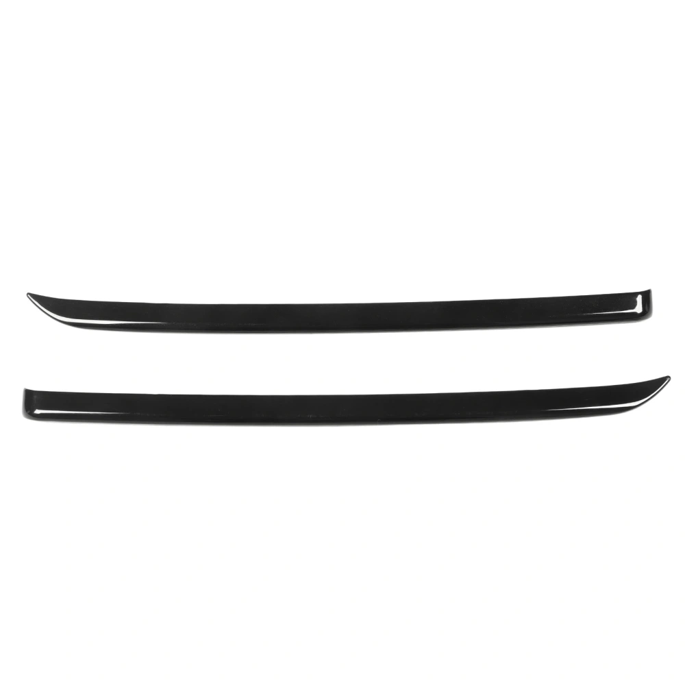 2 Pcs Rear Bumper Back Corner Protection Cover Trim Glossy Black Edge Guard for CR‑V 2023 and Later