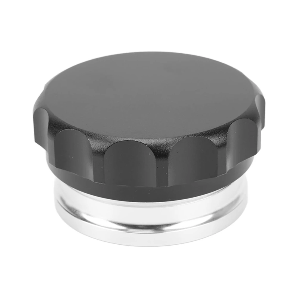 Overflow Coolant Tank Caps 2in 58mm Outer Diameter Polished Surface Anodized Finish Universal for Car