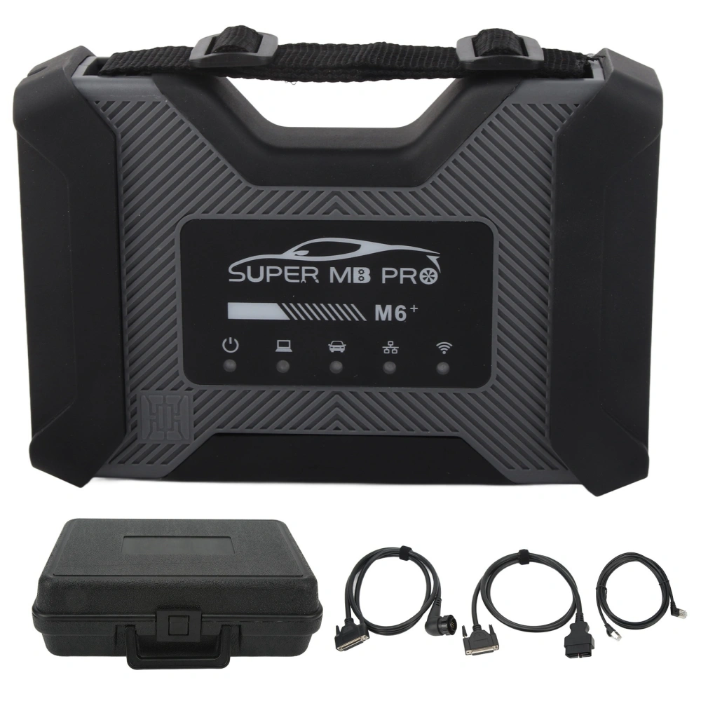 for SUPER MB PRO M6 Diagnostic Tool Multiplexer Lan Cable OBD2 16pin Code Reader for Cable Car Truck