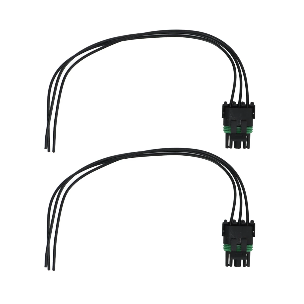 2PCs Throttle Position Sensor Pigtail Harness Replacement for GM Camaro Firebird 305 and 350 TPI 1985‑1992