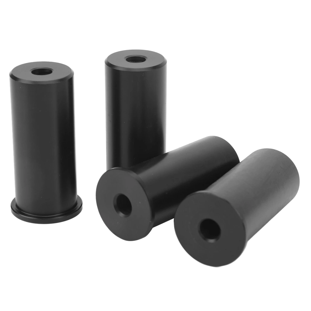 4PCS Door Bushing 1000 3 700 3 Black Impact Resistant Replacement For Pioneer Two‑Door