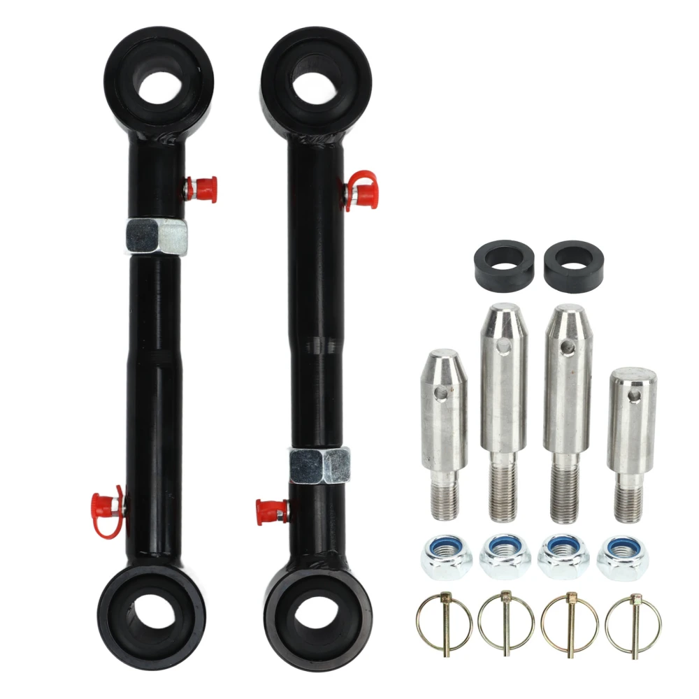 Front Swaybar Quicker Disconnect System Stainless Steel Replacement for Jeep Wrangler JK JKS 2007‑2018