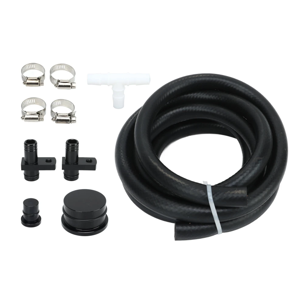 Engine Reroute Kit with Resonator Plug Fuel Line for Silverado 2500 HD 3500 HD 2004‑2010