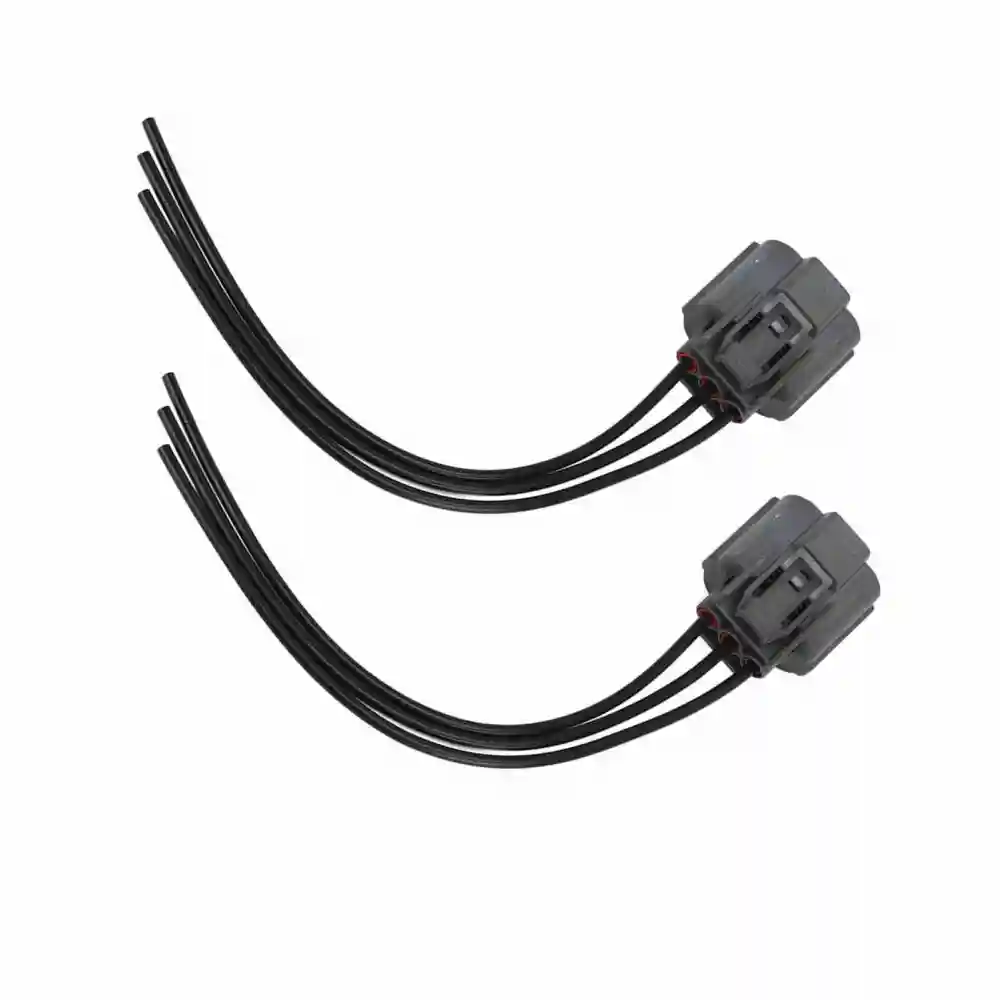 2Pcs VSS Vehicle Speed Sensor Connector Harness Flexible for Accord Prelude Civic Del Sol Acura