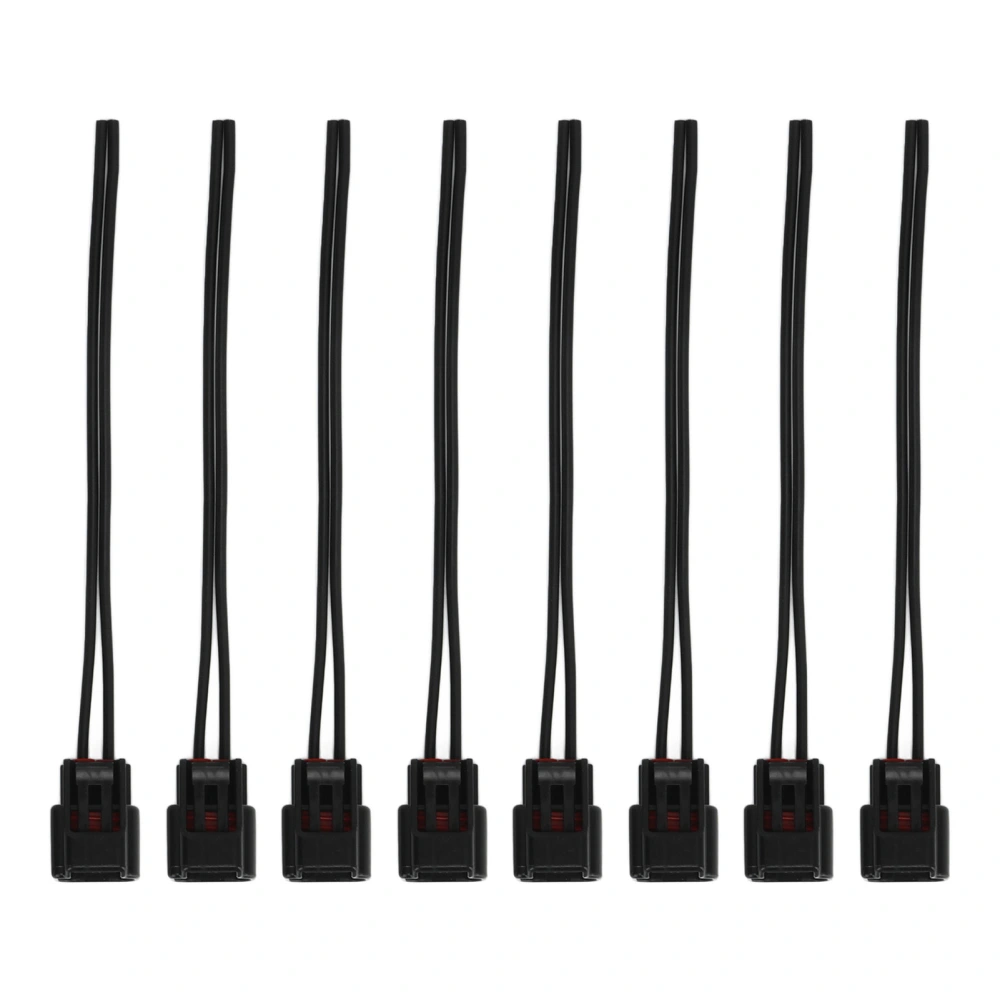 8PCS Modular Ignition Coil Connector Plug Flexible Sensitive Replacement For Ford 4.6L 5.4L 1991‑2001